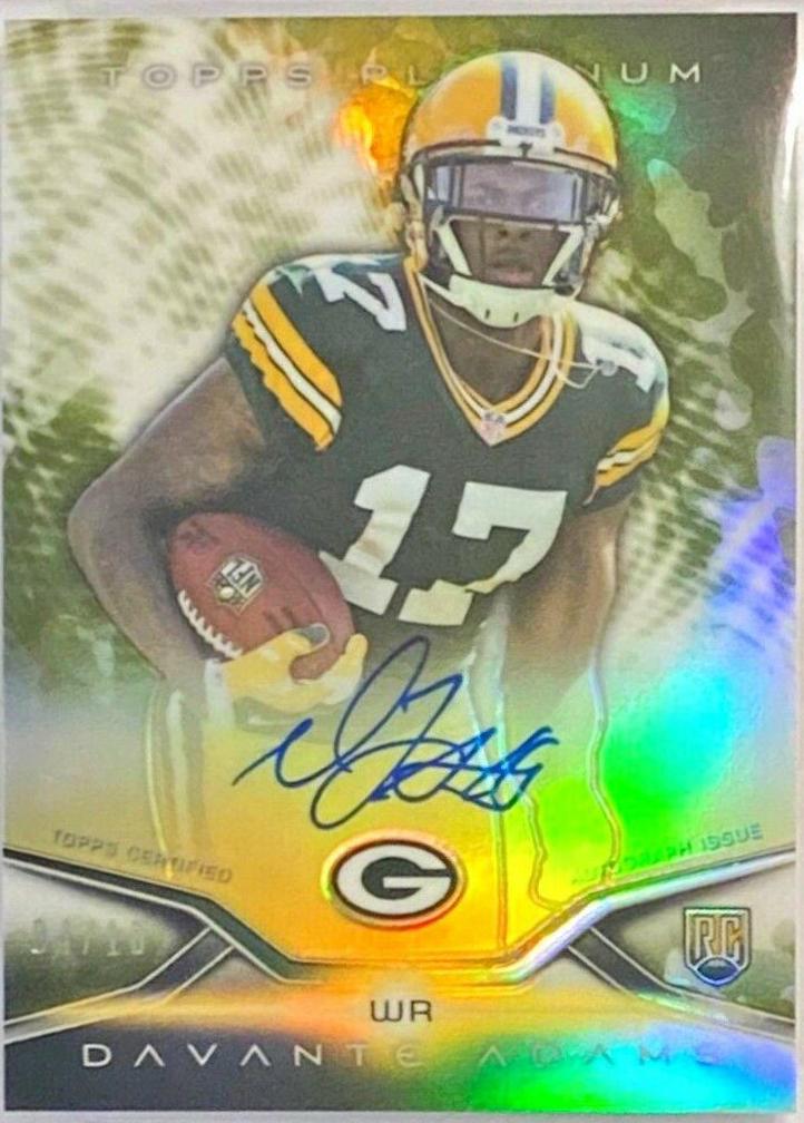 Davante Adams [Camo Refractor] #1