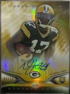 Davante Adams [Gold Refractor] #1