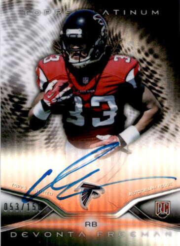 Devonta Freeman [Black Refractor] #8