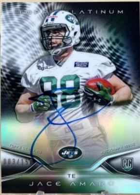 Jace Amaro [Black Refractor] #49