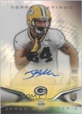 Jared Abbrederis [Purple Refractor] #77
