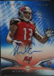 Mike Evans [Blue Refractor] #52