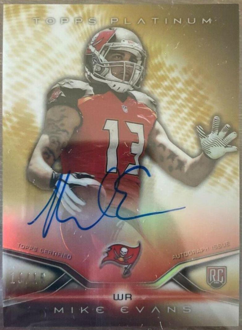 Mike Evans [Gold Refractor] #52