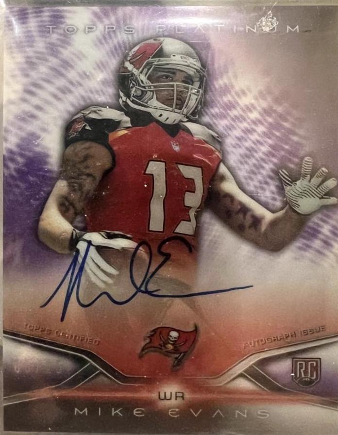 Mike Evans [Purple Refractor] #52