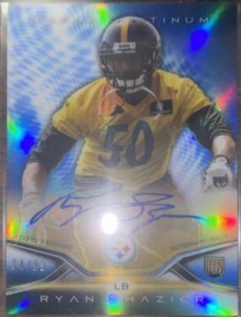 Ryan Shazier [Blue Refractor] #60