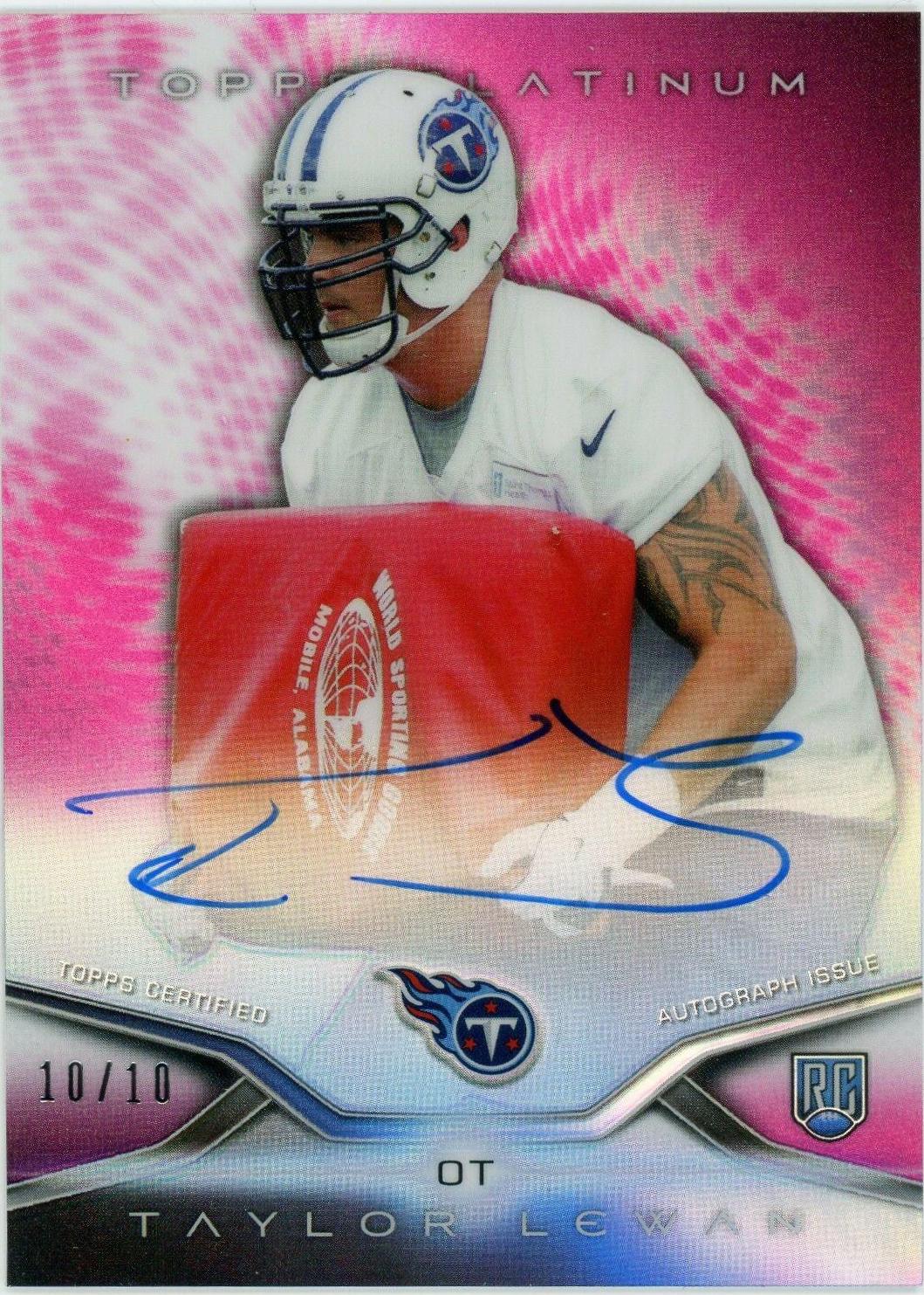 Taylor Lewan [Pink Refractor] #22