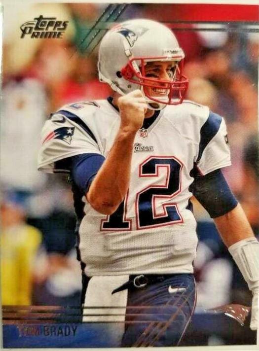 Tom Brady [Fist Pump] #81