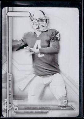Derek Carr [Black] #124