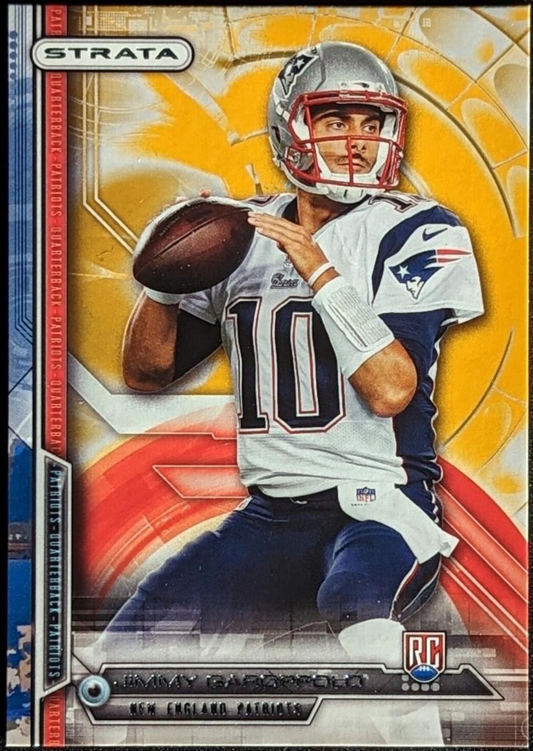 Jimmy Garoppolo [Pre Throw Gold] #141