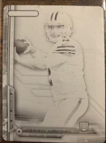 Johnny Manziel [White Pants Black] #200