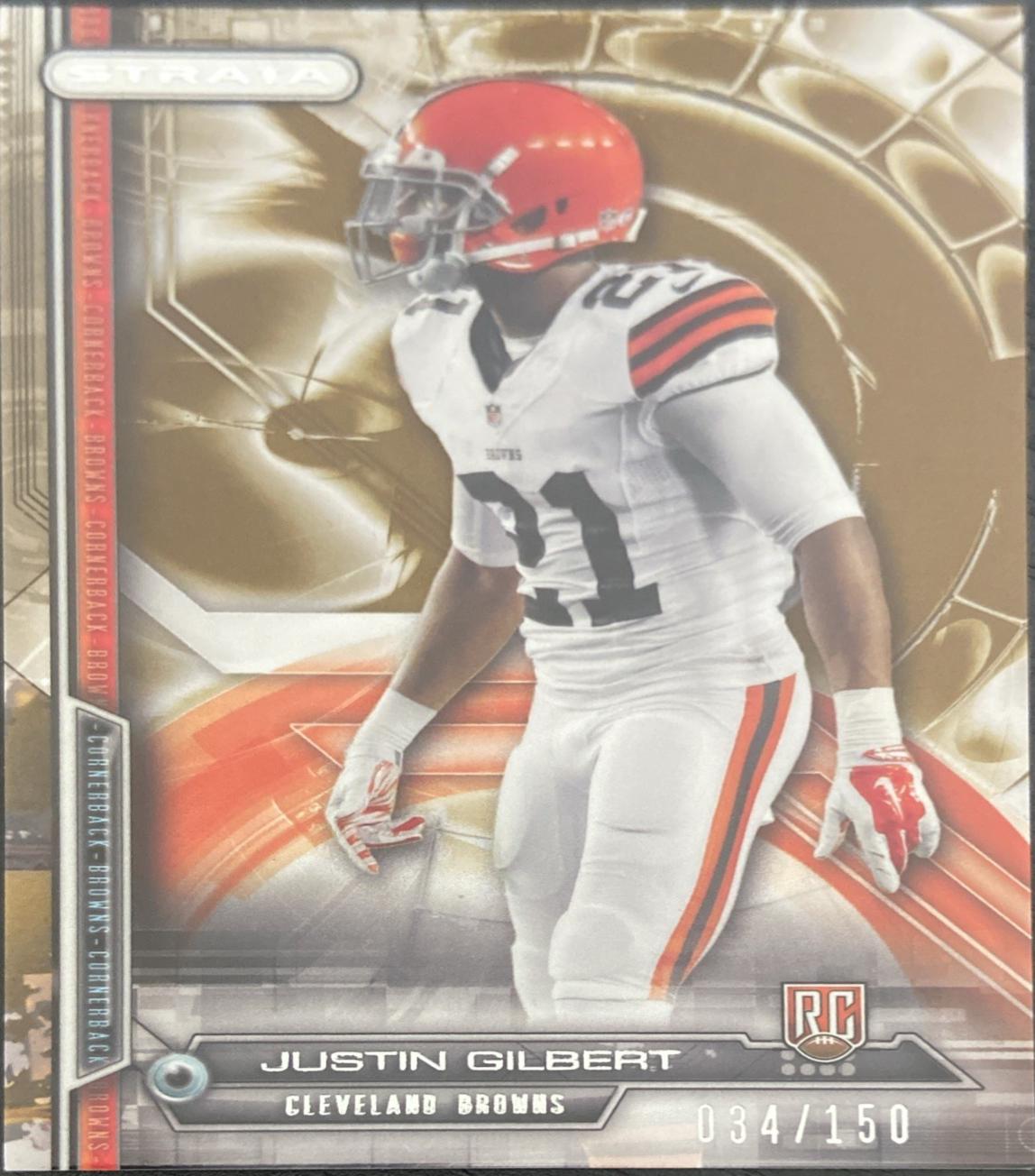 Justin Gilbert [Bronze] #183