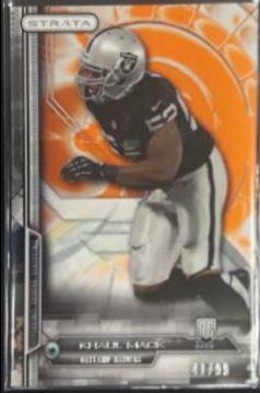 Khalil Mack [Topaz] #196