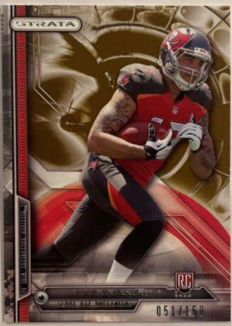 Mike Evans [Red Jersey Bronze] #187