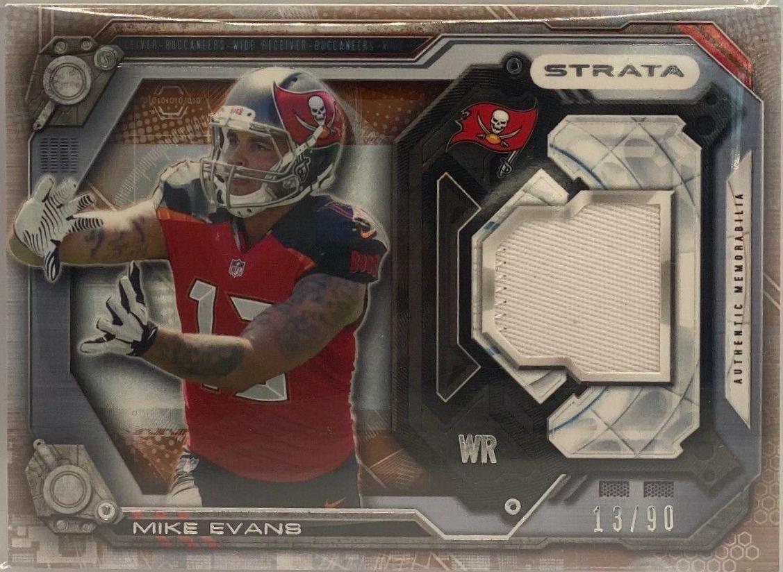 Mike Evans [Red Jersey Topaz] #187