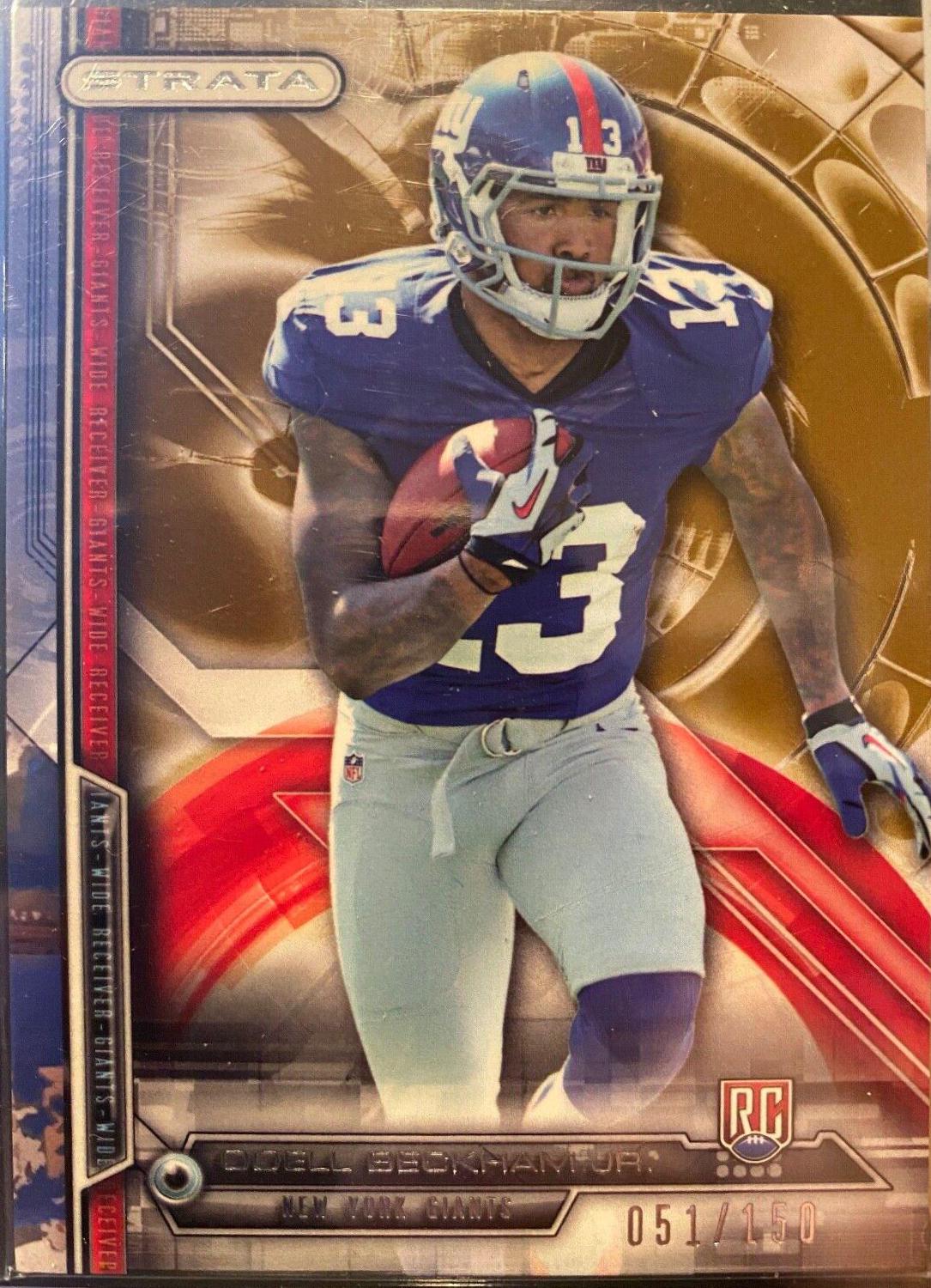 Odell Beckham Jr. [With Ball Bronze] #105