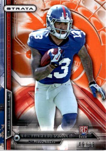 Odell Beckham Jr. [With Ball Topaz] #105
