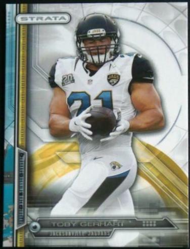 Toby Gerhart #41