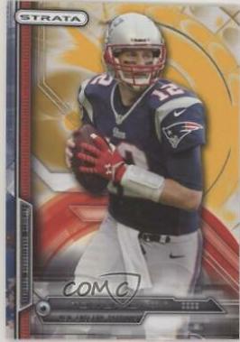 Tom Brady [Gold] #74