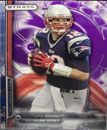 Tom Brady [Purple] #74