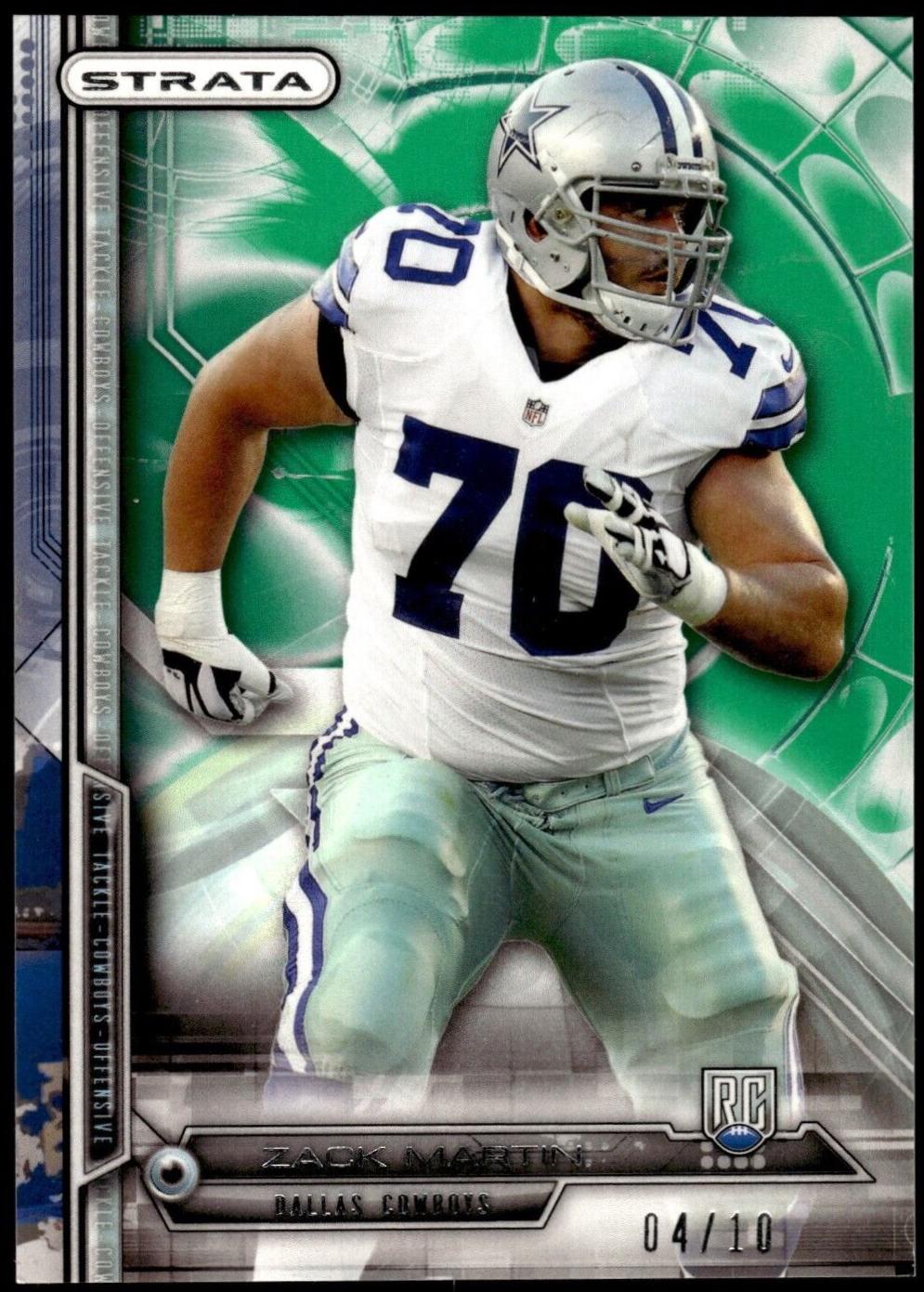 Zack Martin [Emerald] #129