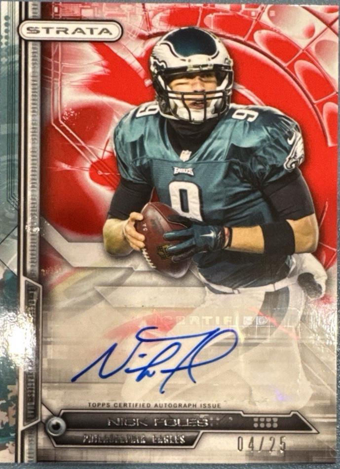 Nick Foles [Ruby] #61