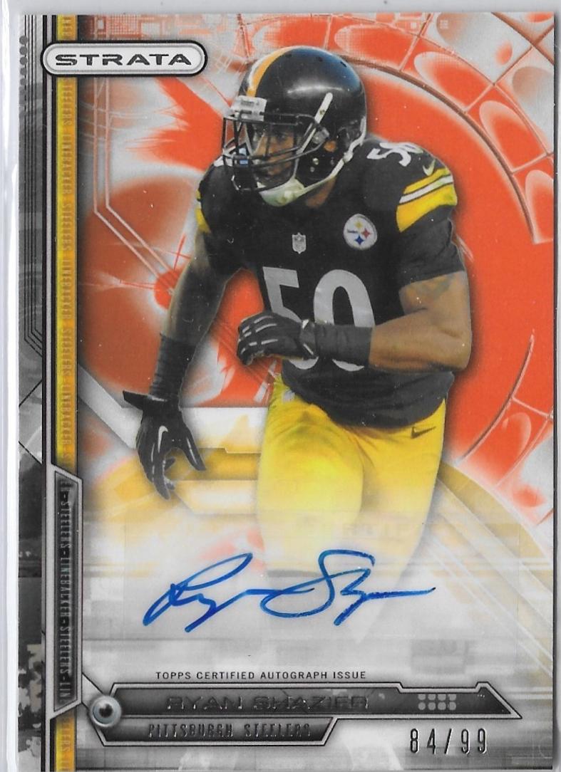 Ryan Shazier [Topaz] #164