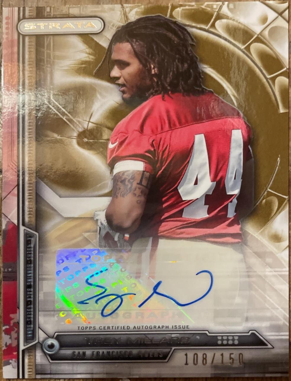 Trey Millard [Bronze] #113