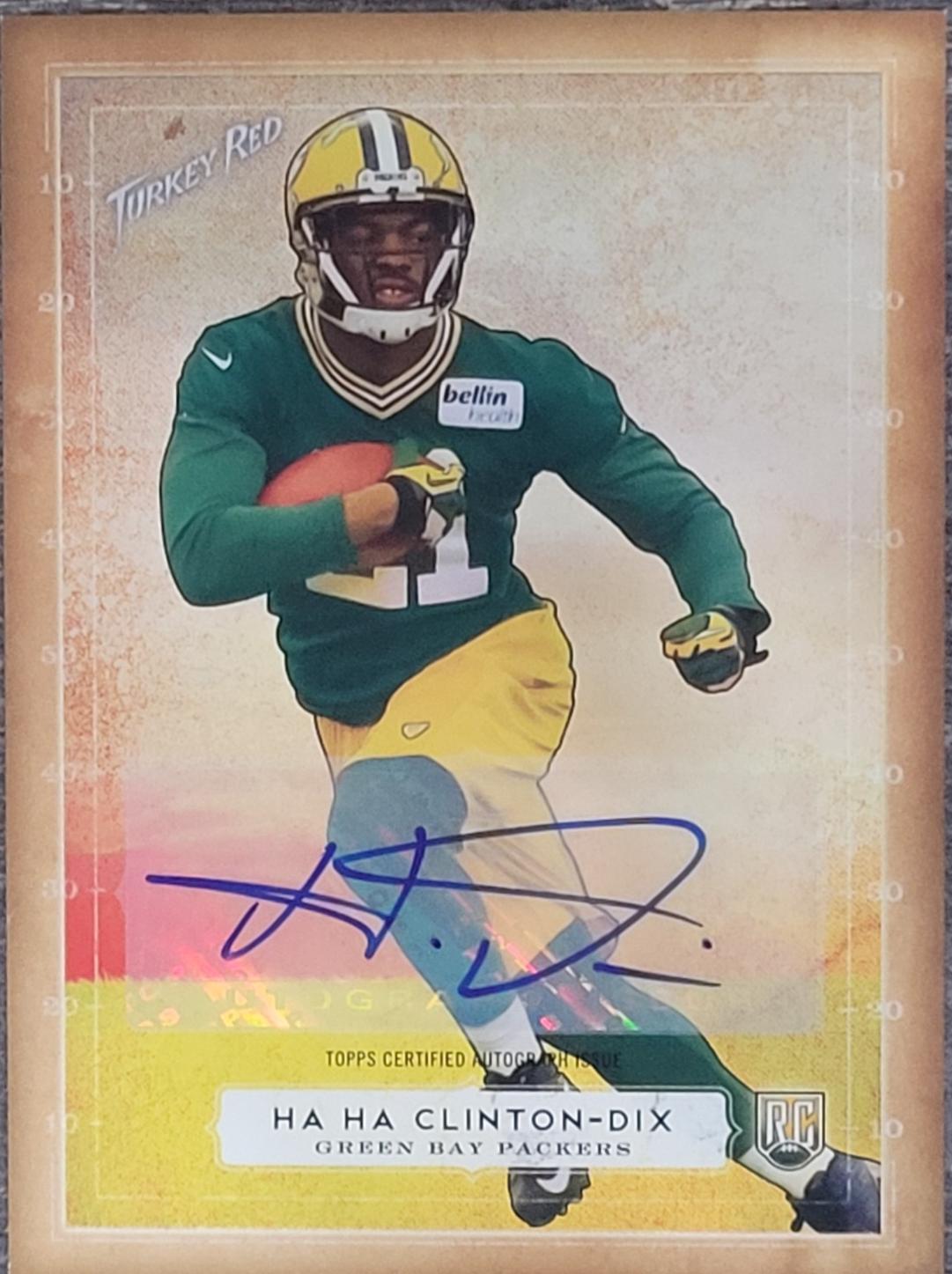 Ha Ha Clinton-Dix [Autograph] #86