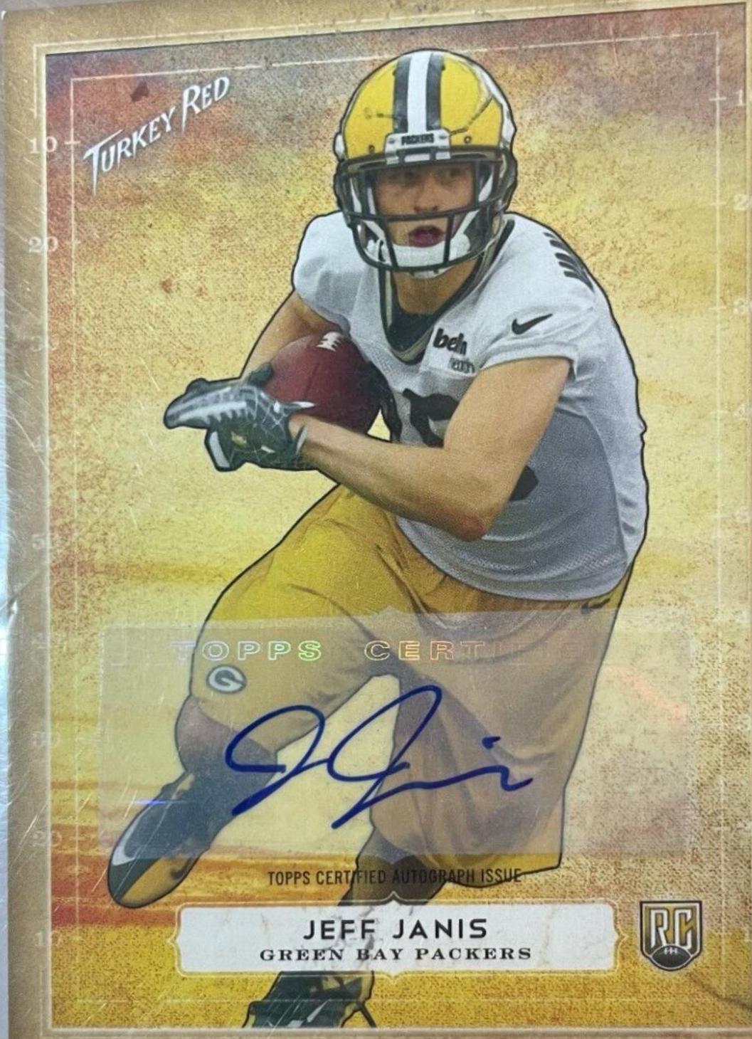 Jeff Janis [Auto] #28