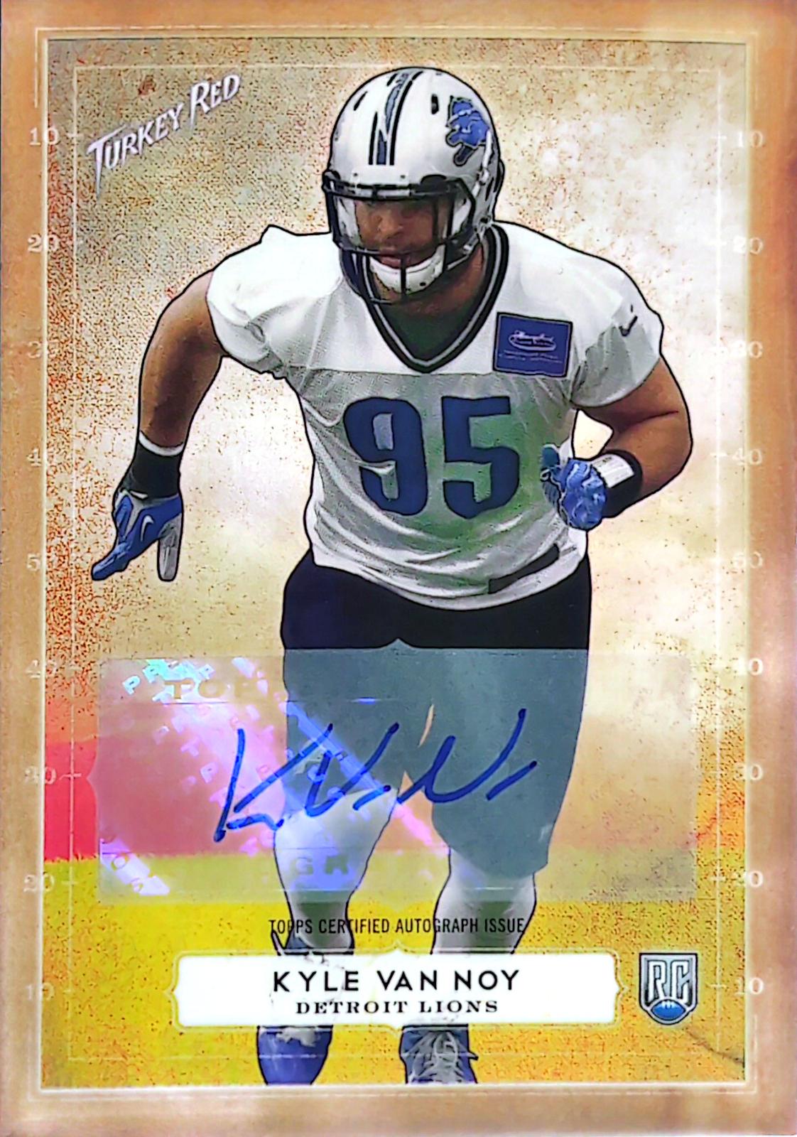 Kyle Van Noy [Autograph] #51