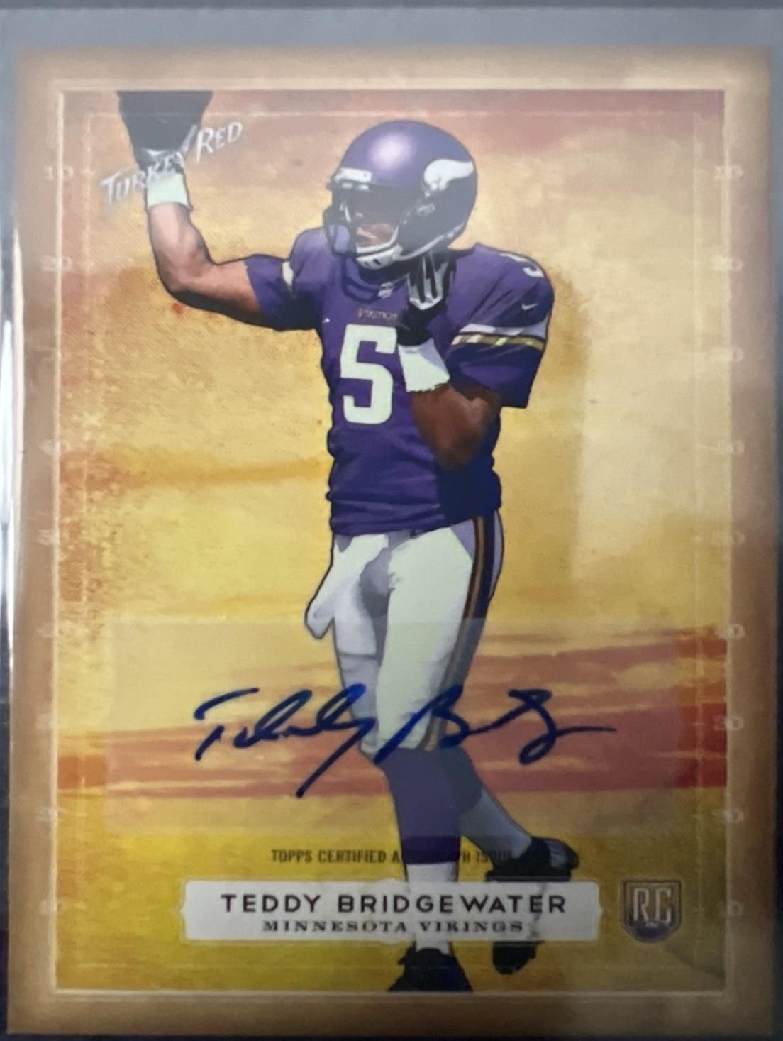 Teddy Bridgewater [Autograph] #100