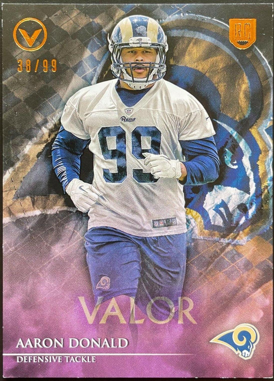 Aaron Donald [Valor] #192