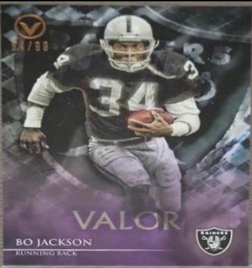 Bo Jackson [Valor] #89
