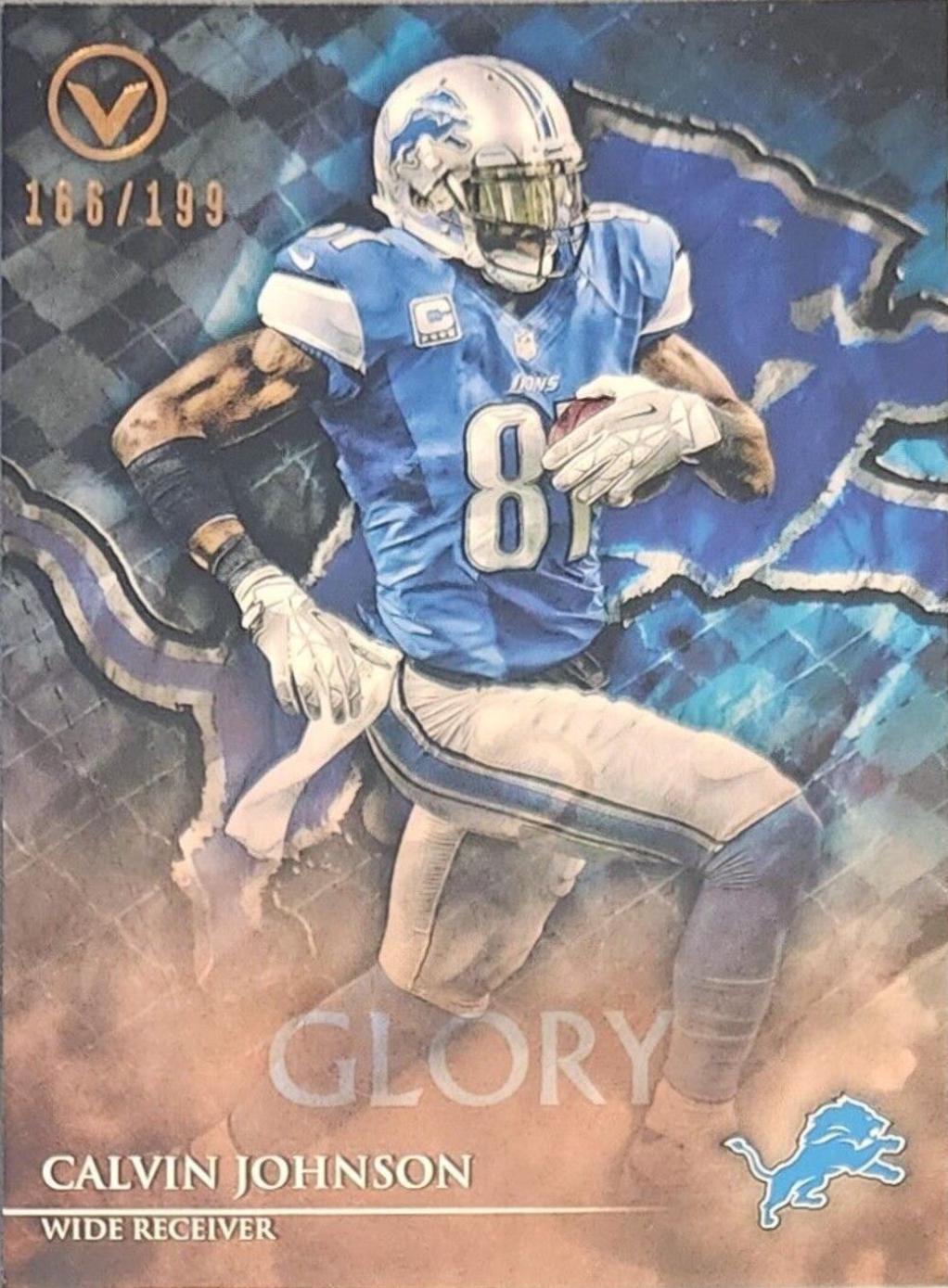 Calvin Johnson [Glory] #25