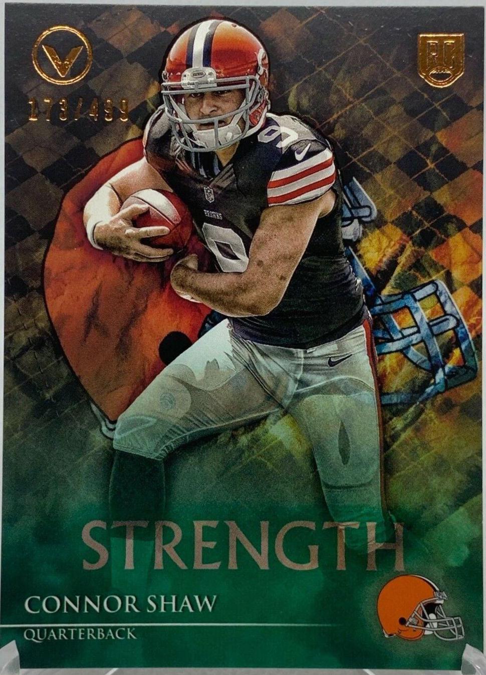 Connor Shaw [Strength] #63