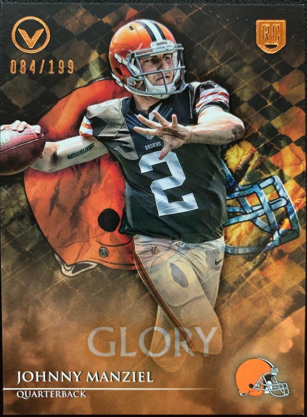 Johnny Manziel [Glory] #50
