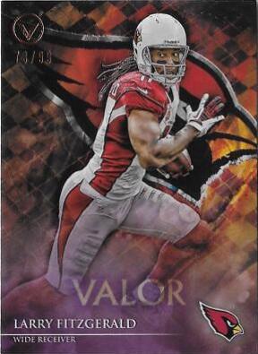 Larry Fitzgerald [Valor] #119