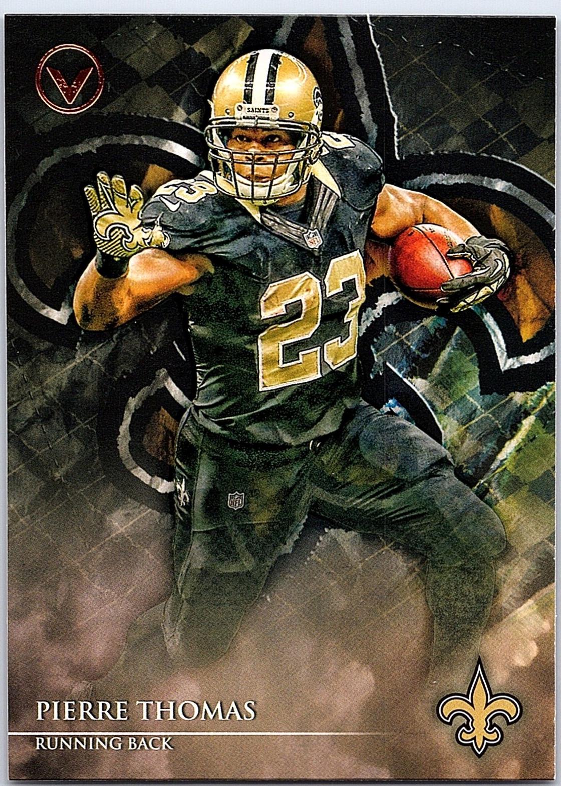 Pierre Thomas [Retail Thin Stock] #5