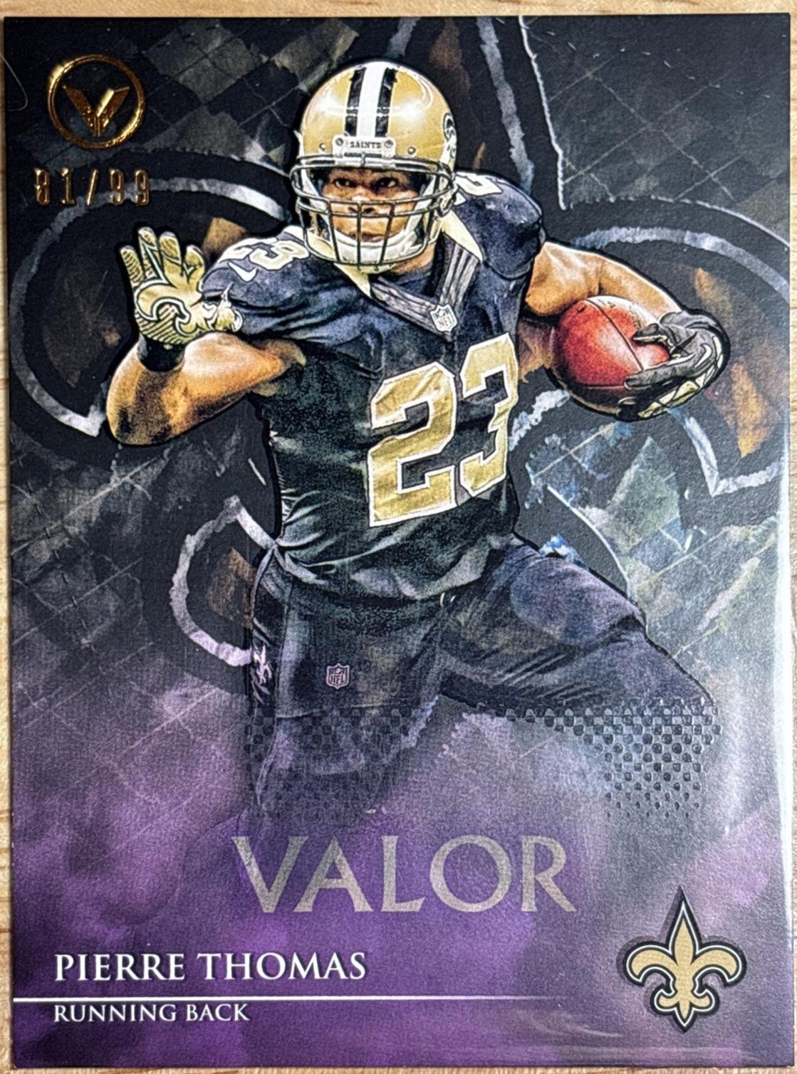Pierre Thomas [Valor] #5