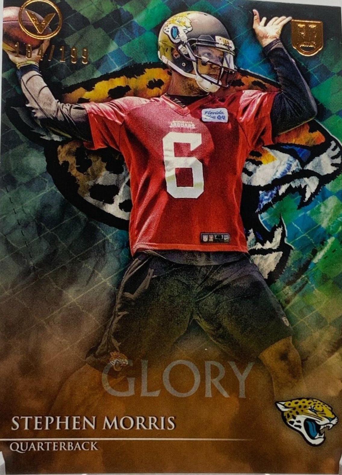 Stephen Morris [Glory] #103