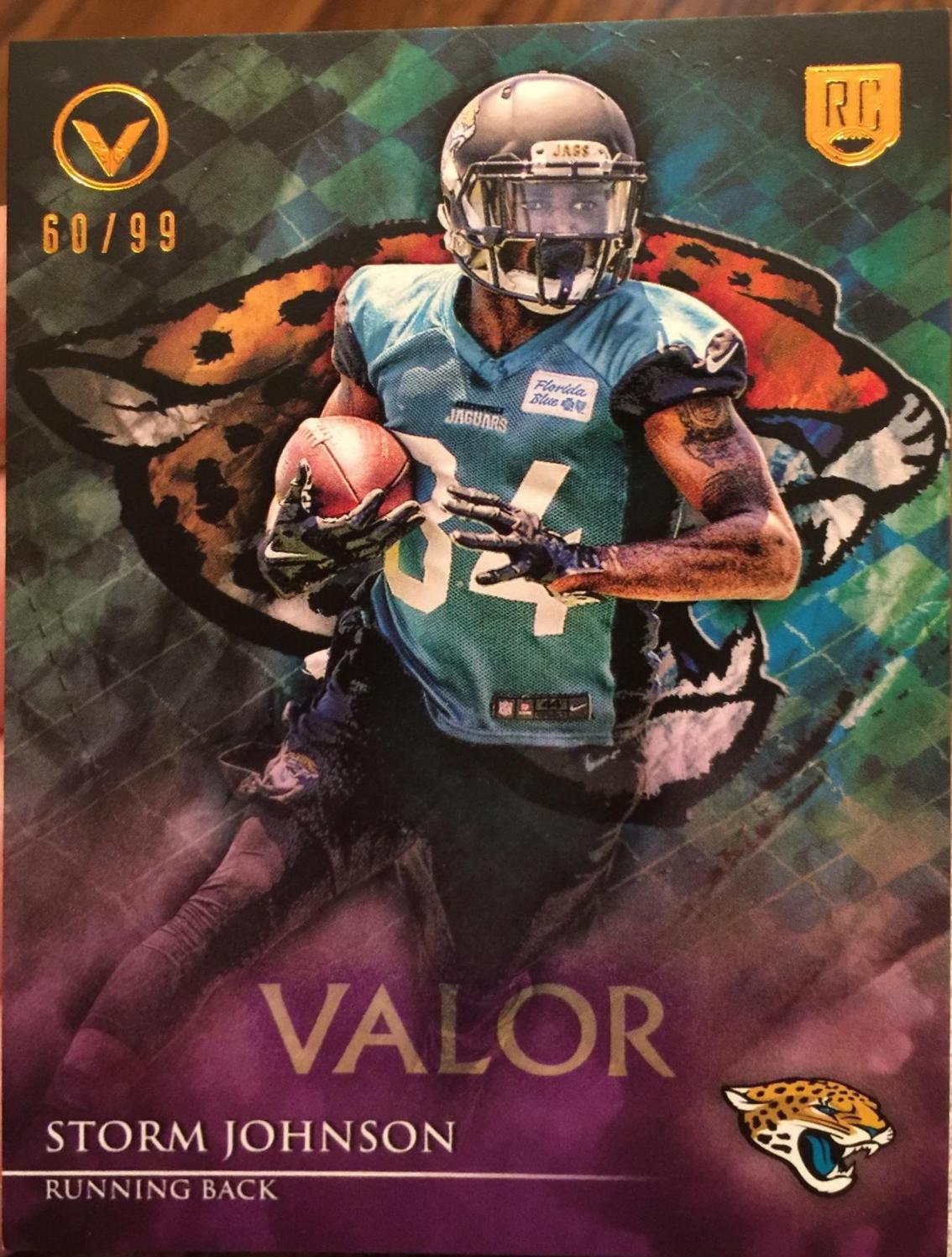 Storm Johnson [Valor] #112