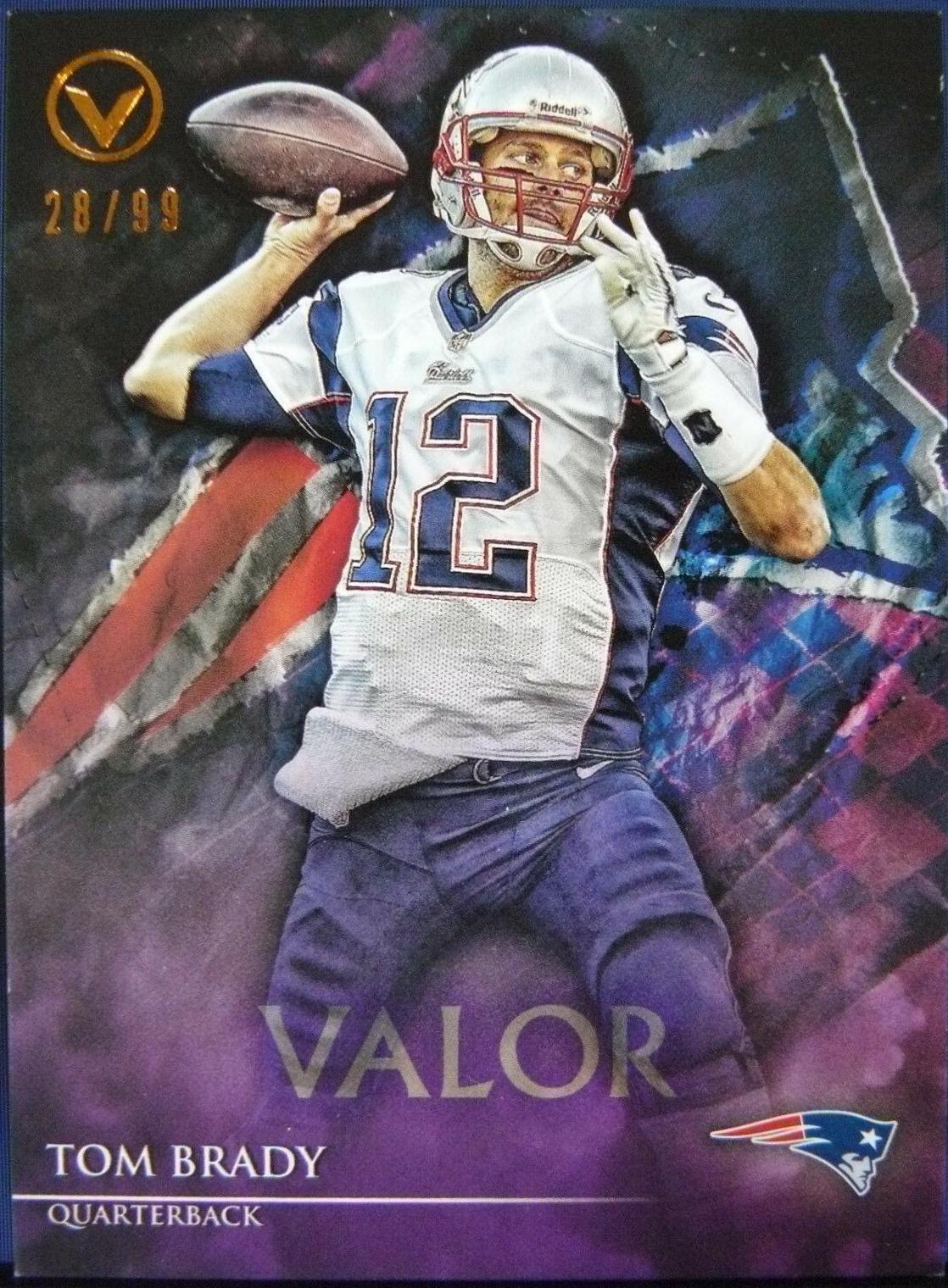 Tom Brady [Valor] #80