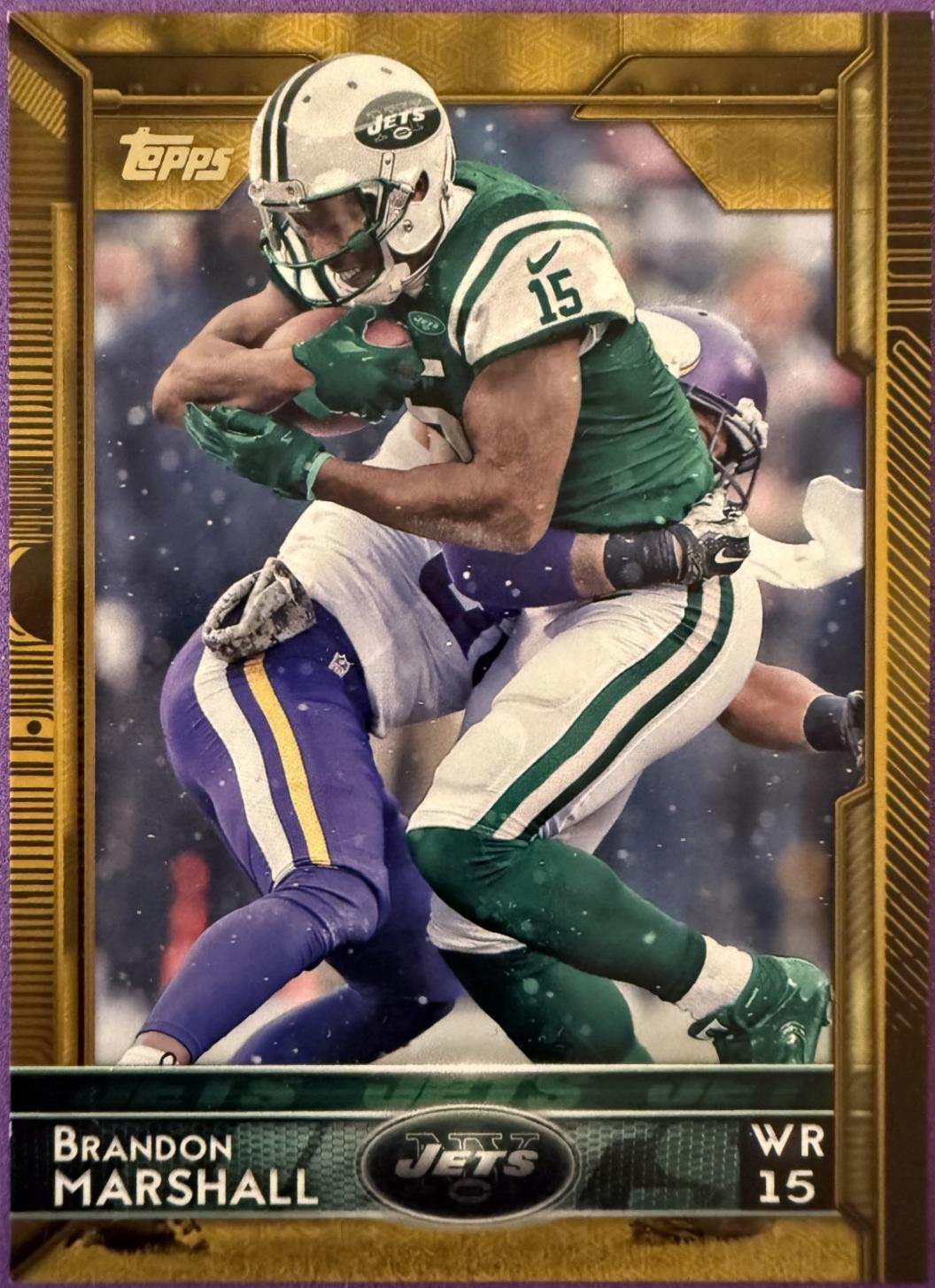 Brandon Marshall [Gold] #54