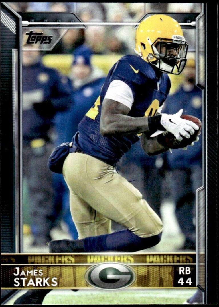 James Starks #26
