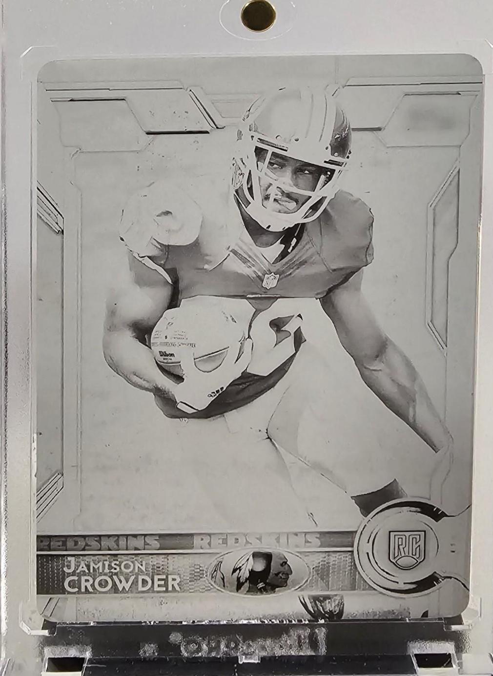 Jamison Crowder [Printing Plate] #494