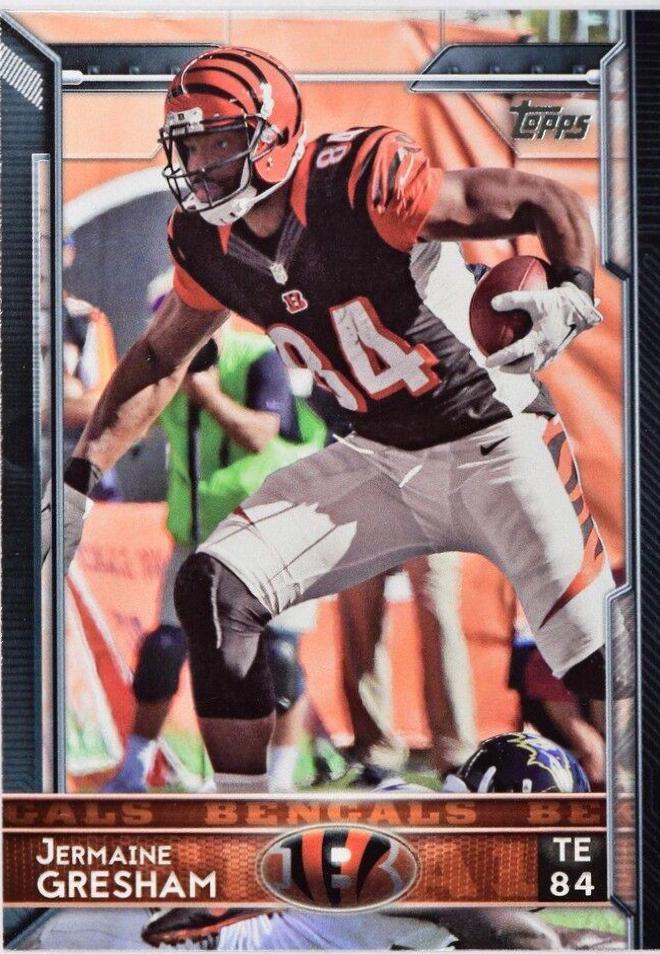 Jermaine Gresham #8