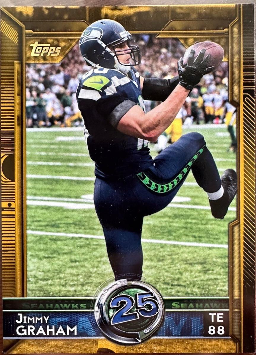 Jimmy Graham [Gold] #348