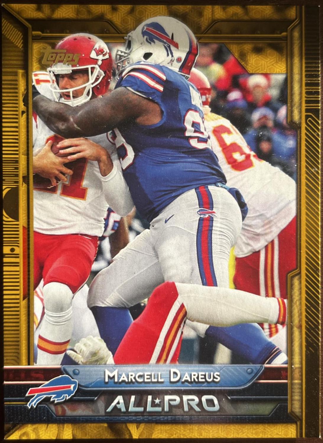 Marcell Dareus [Gold] #281