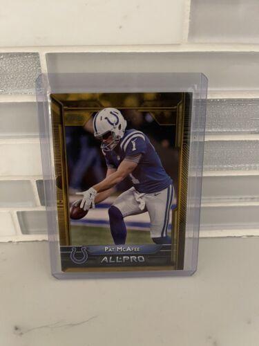 Pat McAfee [Gold Border] #282