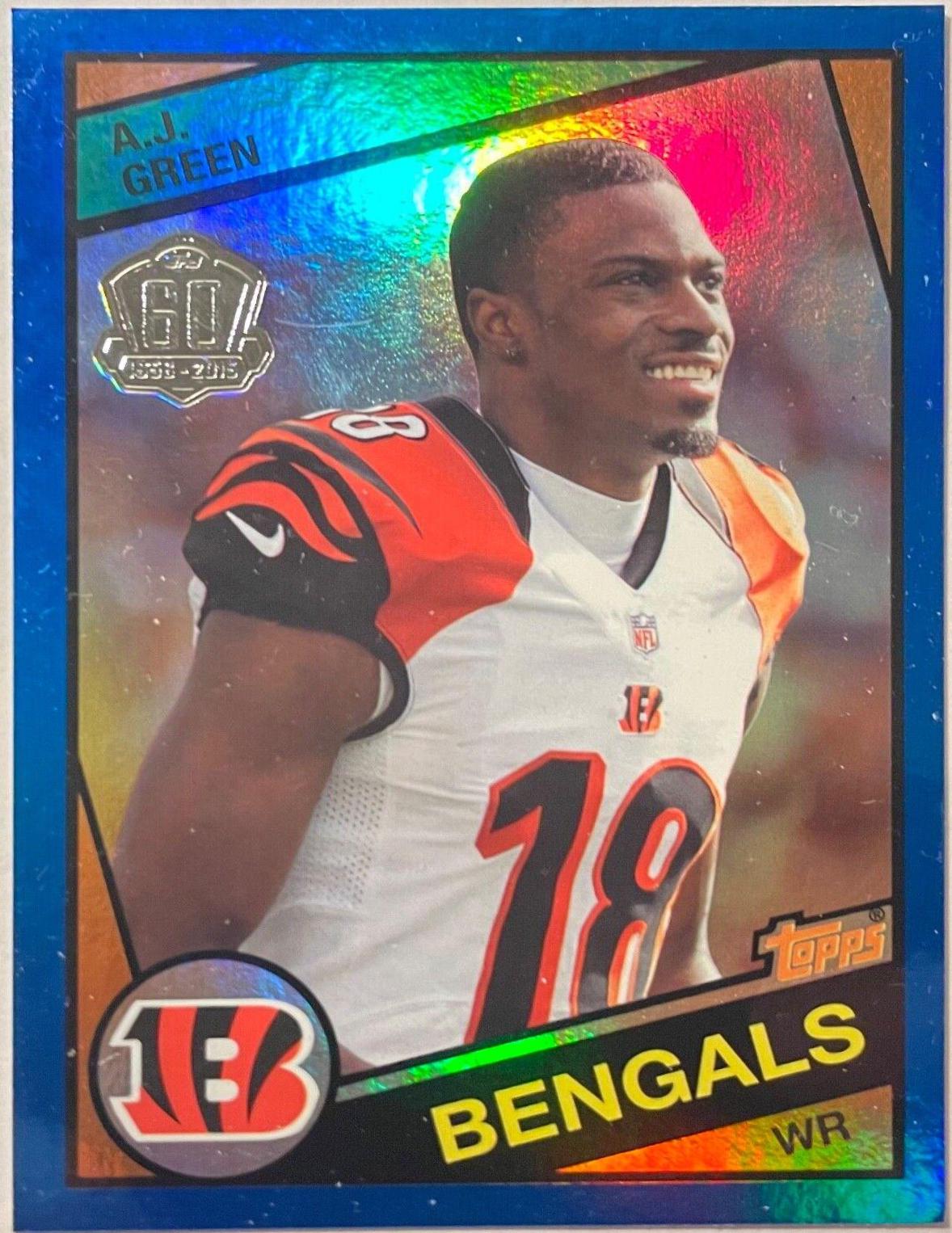 A.J. Green [Blue Border] #T60-AG